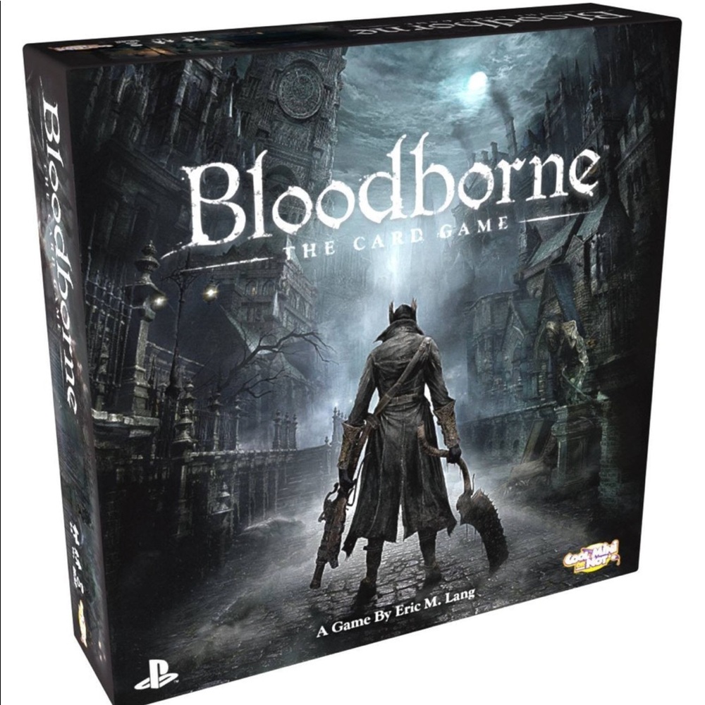 Bloodborne The Card Game